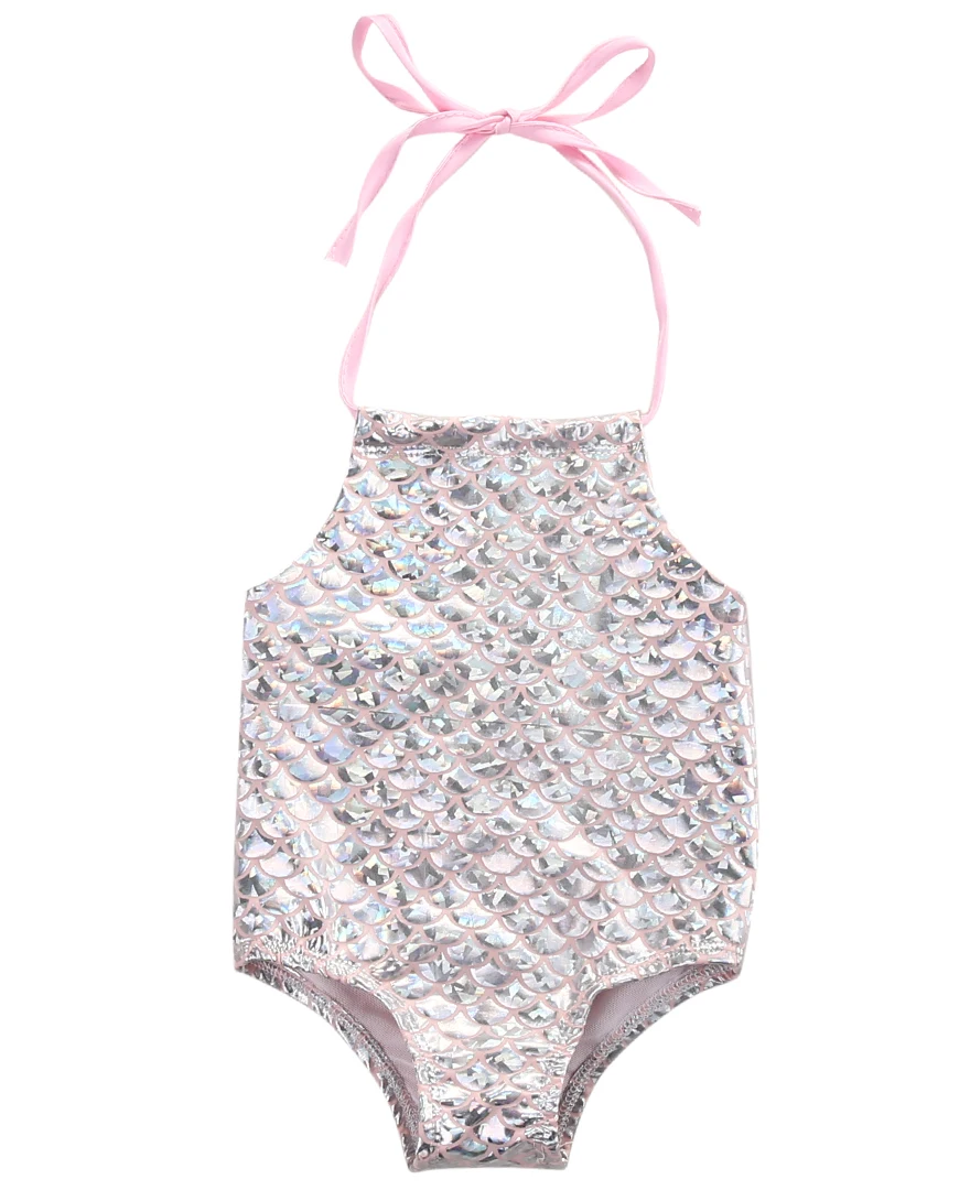 Купальные костюмы Русалочки для маленьких девочек купальные купальный костюм с