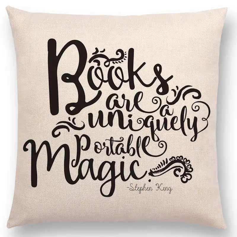 Черный и белый стиль книги для чтения красивый язык великолепные слова