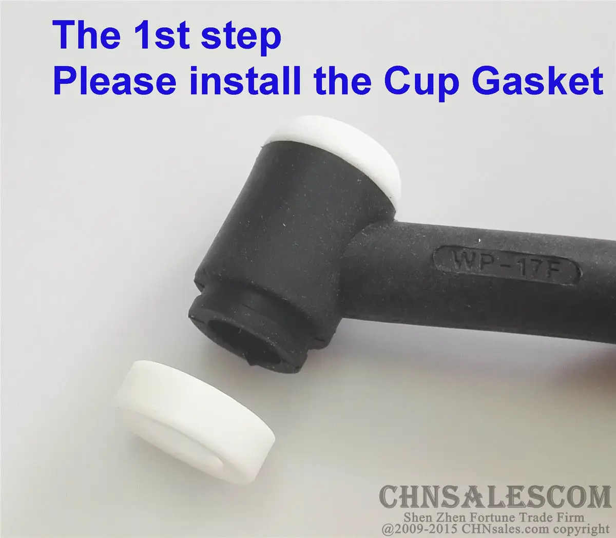 CHNsalescom 17 шт. набор для сварки TIG Stubby газовые линзы #12 чашка пирекс Tig 18/26/3/32 &quot2 4