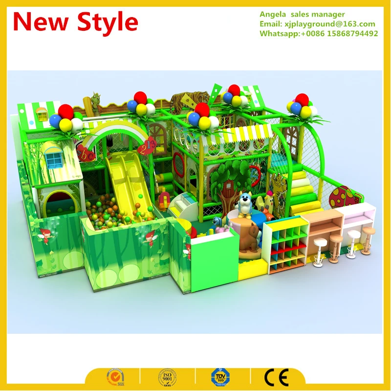 

Factory price children indoor playground equipment for home