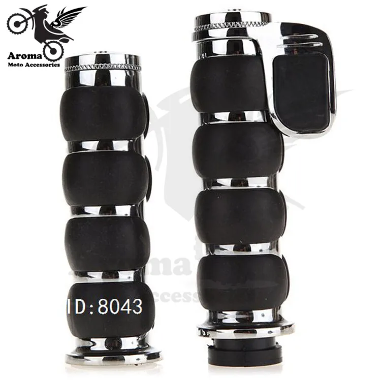 Высококачественный 22 мм 25 хромированный мотоциклетный руль для Harley Davidson ручки