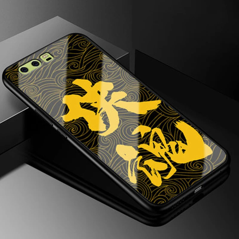 Чехол для телефона из закаленного стекла Huawei P10 все включено Мягкий край чехол P 10