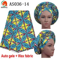Colored-10 AS036 DHL-Queency замораживание Анкара готов к износу Авто геле матч 6 ярдов хлопок воск ткань - Цвет: Colored-10