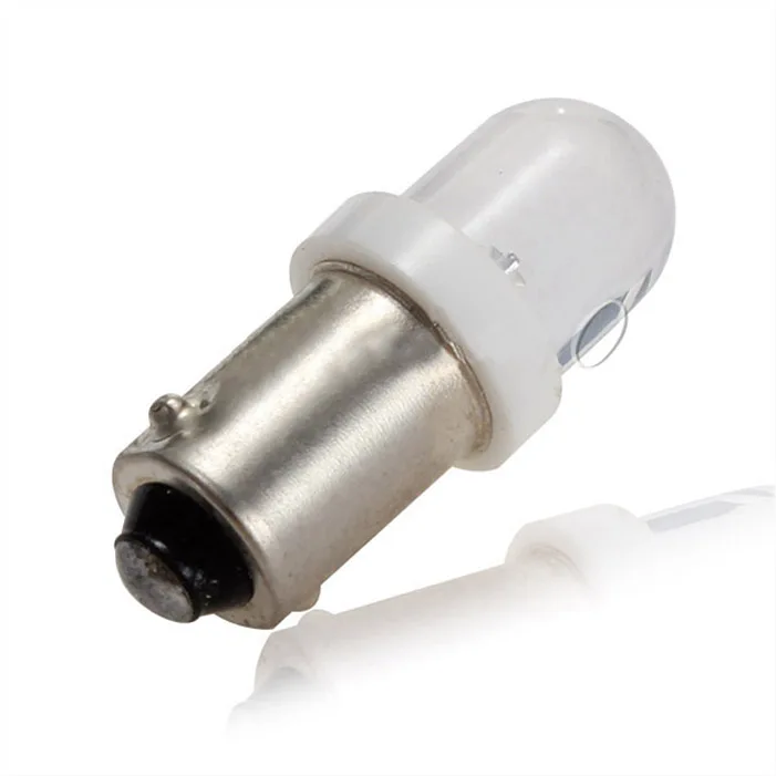 1pcs BA9S T4W Xenon White Led Car Auto Side Wedge Parker Interior Dome Signal Light Bulb DC12V | Автомобили и мотоциклы