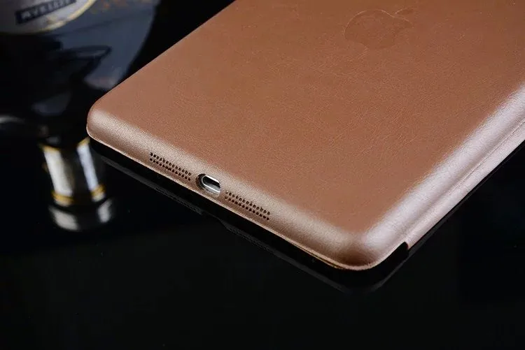 Официальный 1:1 тонкий из искусственной кожи Магнитный смарт-чехол s для iPad mini 1 mini 2 mini 3 чехол для iPad mini 1 2 3