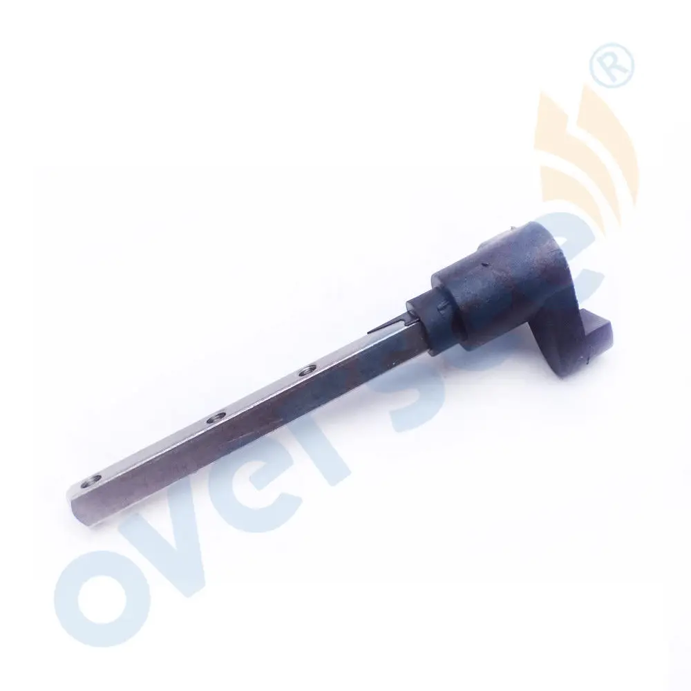 63V-44123-01 SHIFT ROD ARM fit For Yamaha ParsunMakara Outboard 9.9HP 15HP T15 2T Motoe 63V-44123 | Автомобили и мотоциклы