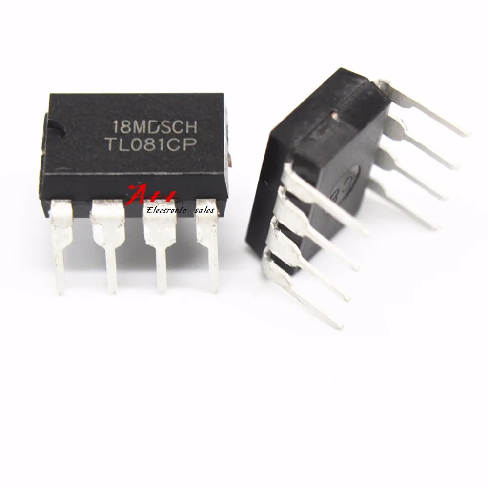 10 шт. TL081CP DIP8 TL081 DIP TL081C 8 новая и оригинальная интегральная схема|op amp|amplifier amp |