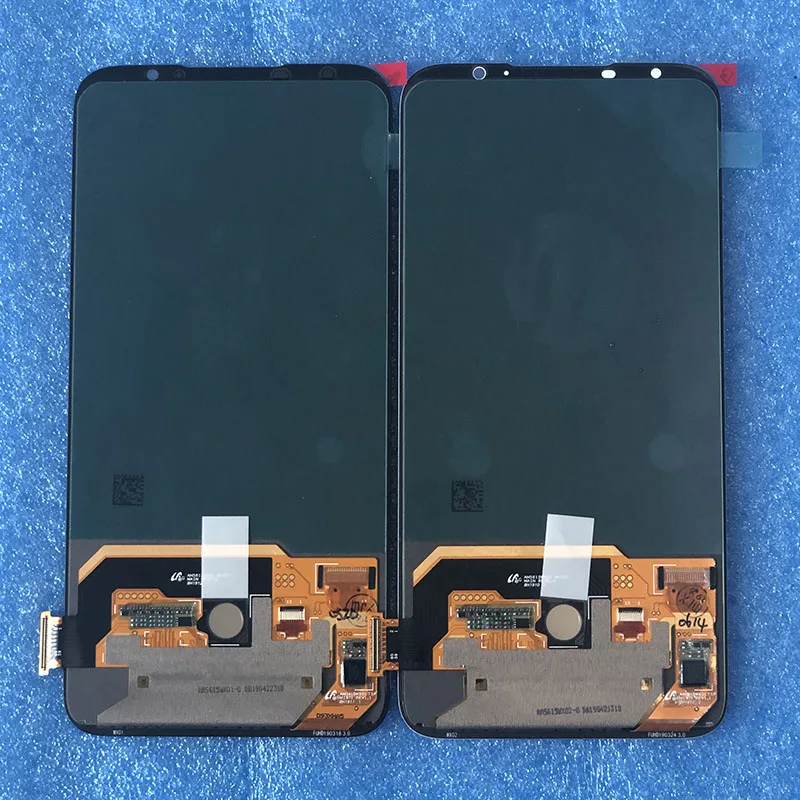 Axisinternational для 6," Meizu 16s Snapdragon 855 Super AMOLED ЖК-дисплей+ сенсорная панель дигитайзер 2232X1080P