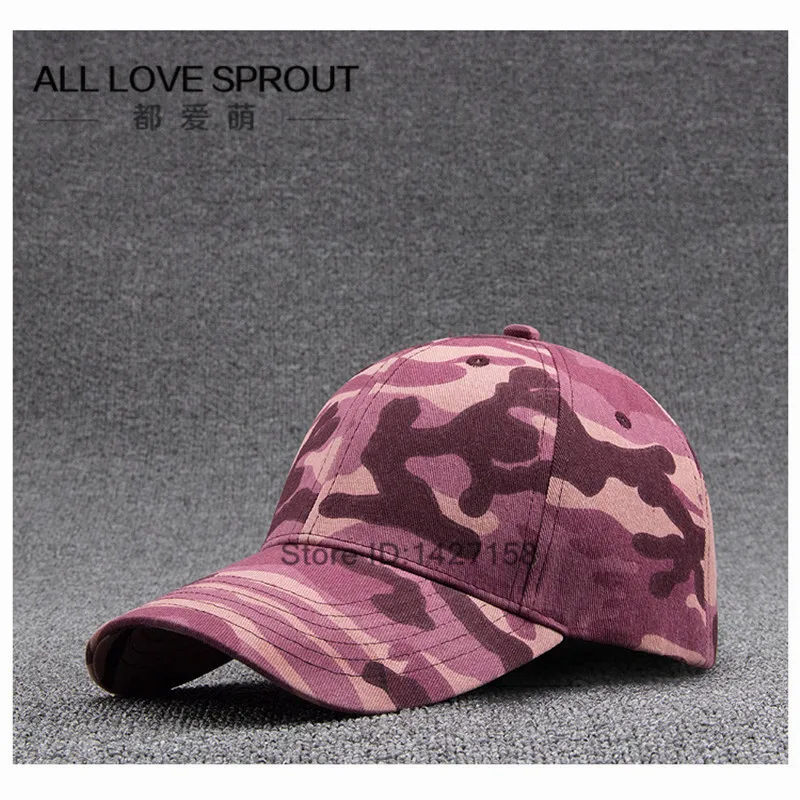 2018 хлопковая камуфляжная бейсболка модная Корейская версия мужских и женских