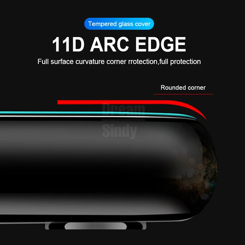 11D изогнутый край защитное стекло на для айфон iPhone 6 6S 7 8 плюс Полное покрытие экрана протектор для iPhone 7 6 6S 8 плюс стеклянная пленка