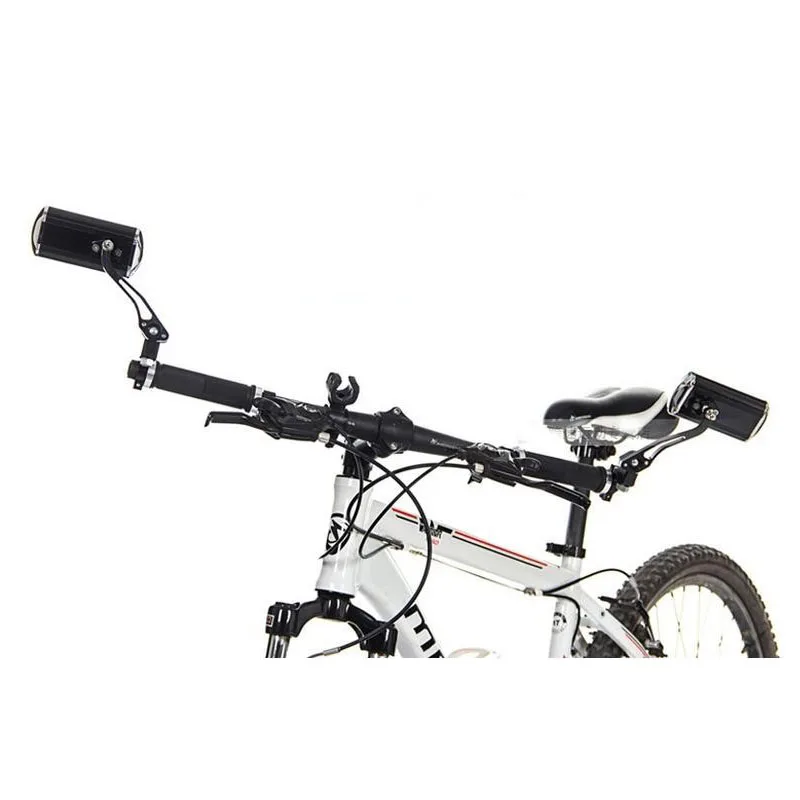 Зеркало заднего вида на руль велосипеда 2 шт./лот | Спорт и развлечения