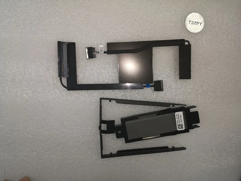 Новый для Lenovo ThinkPad P50 SSD HDD жесткий диск L + R кабель Caddy лоток кронштейн DC02C007C10