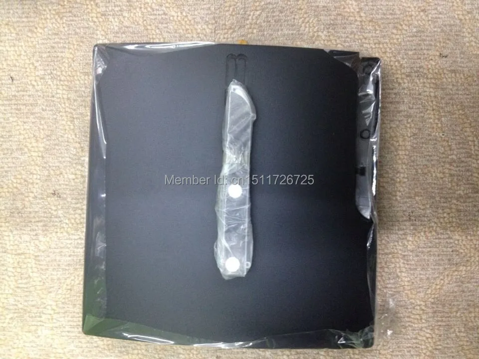 Черный чехол с полным корпусом для консоли ps3 тонкий логотипом Сделано в Китае|case