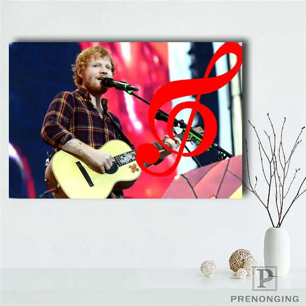 Canvas Poster Холст постер из шелковой ткани горячая Распродажа ed sheeran Плакат Украшение дома Плакат Печать Стильный ретро декор хороший плакат#190114@ 17 - Цвет: Canvas Poster