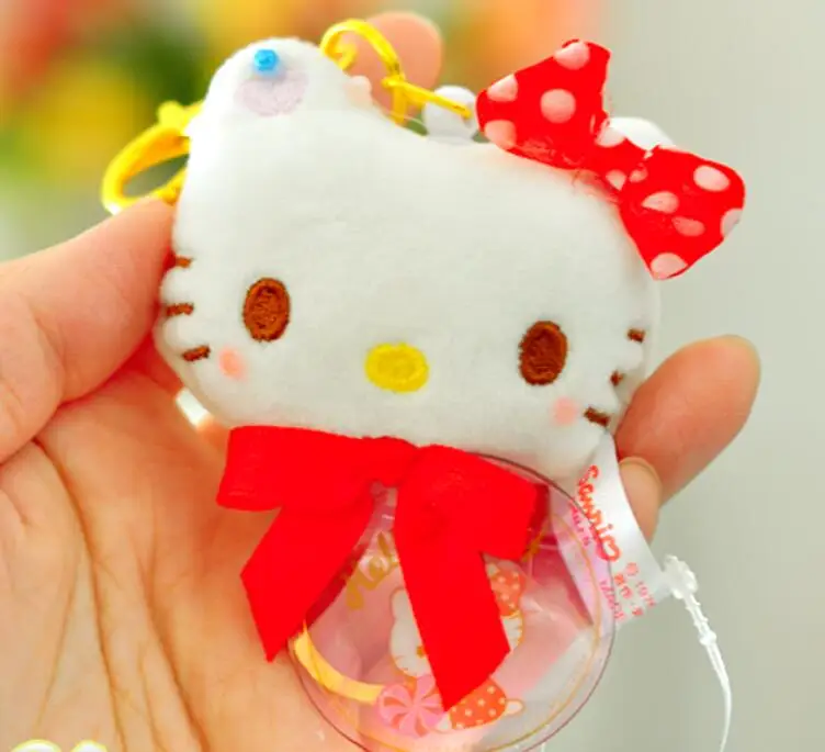 Марка pom-Pom Purin мой музыкальный плюшевый брелок украшение Сумочка цепи кулон Аниме игра мода подарок брелок гибкий карабин для связки ключей