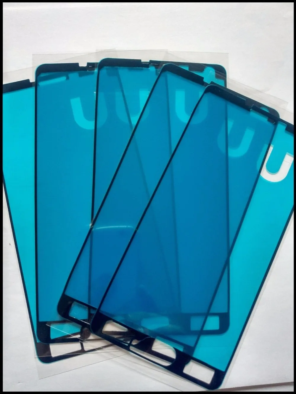 1 шт. высокое качество новый ЖК дисплей передняя рамка клейкий клей наклейки для