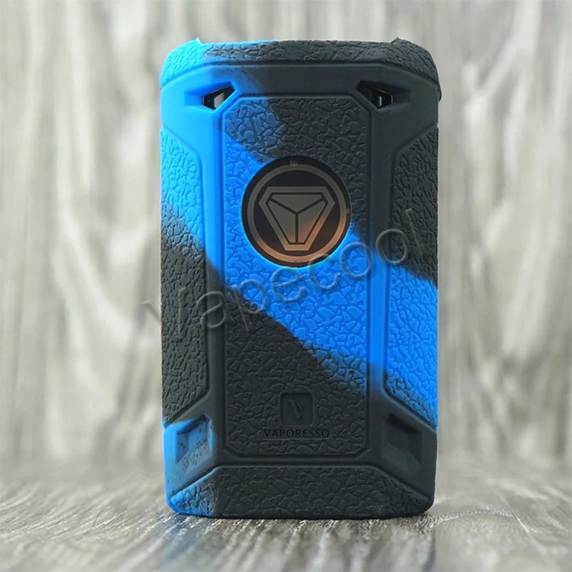 5 шт. Vaporesso Switcher 220 Вт коробка мод силиконовый чехол и резиновая силиконовая наклейка рукав обернуть с 9 цветов