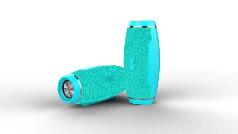 HOPESTAR H27 регби беспроводной Bluetooth динамик стерео саундбар на открытом воздухе сабвуфер Mp3 плеер Поддержка TF USB FM power Bank зарядное устройство