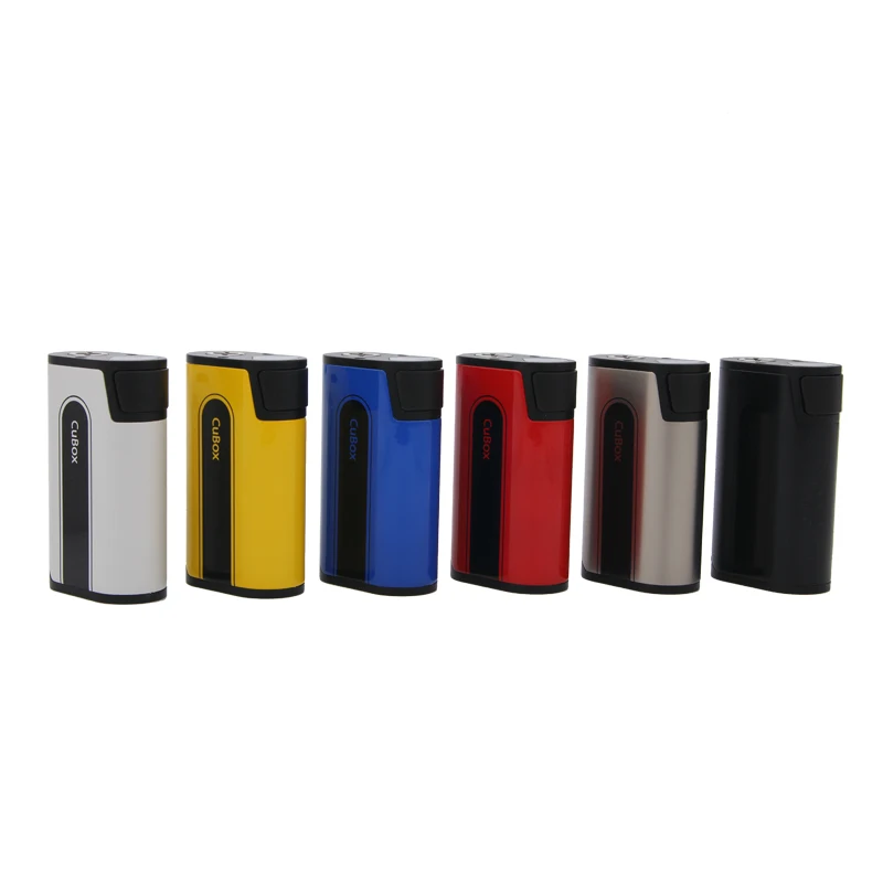 100% Оригинал Joyetech CuBox 50 Вт поле MOD 3000 мАч батарея электронная сигарета Vape подходит