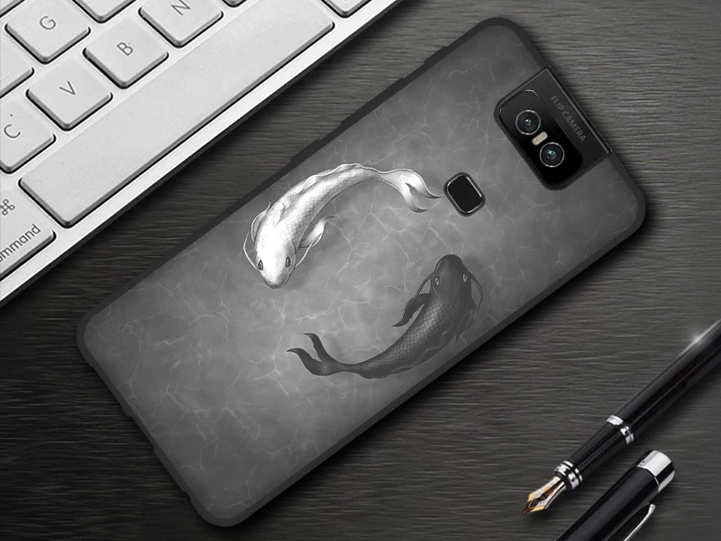 EiiMoo мягкий чехол для ASUS Zenfone 6 ZS630KL чехол Funda силиконовый мультяшный задний Чехол для ASUS Zenfone 6 ASUS ZS630KL чехол для телефона