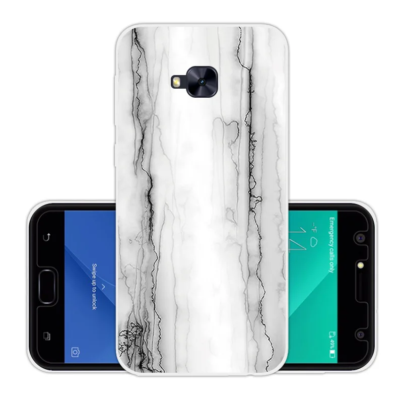Силиконовый ТПУ чехол для телефона Asus Zenfone 4 Selfie ZD553KL роскошные чехлы DIY прозрачный
