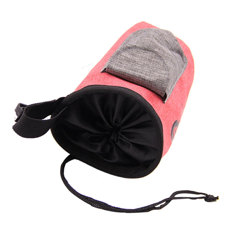 Портативная сумка для собак уличный мешок хранения еды съемный кормления с