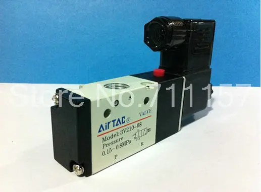 10 шт./лот Fedex бесплатная доставка 3 ходовой 1/4 &quotBSP 1/4&quot Пневматический