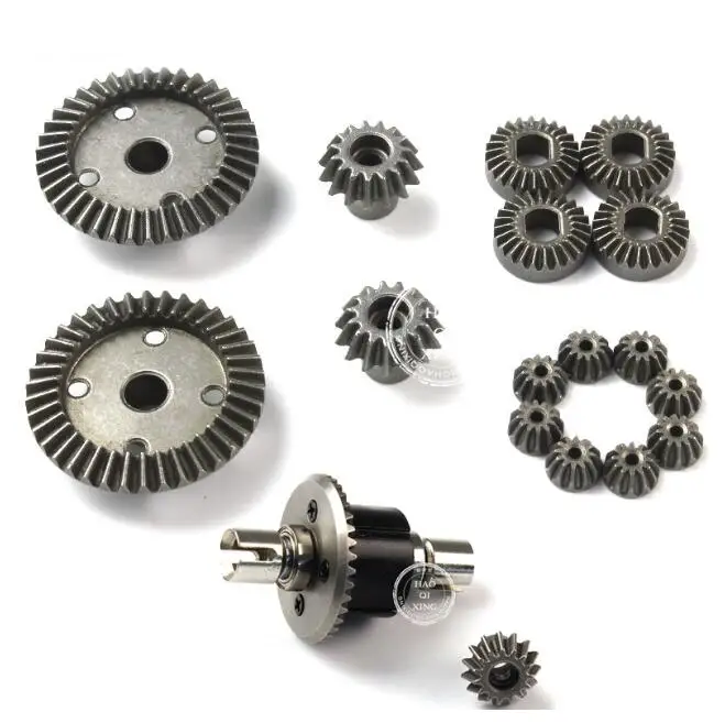 

Wltoys A949 A959 A969 A979 K929, запасные части для автомобилей с дистанционным управлением, с усилением и дифференциацией, в металлическом корпусе, с воз...