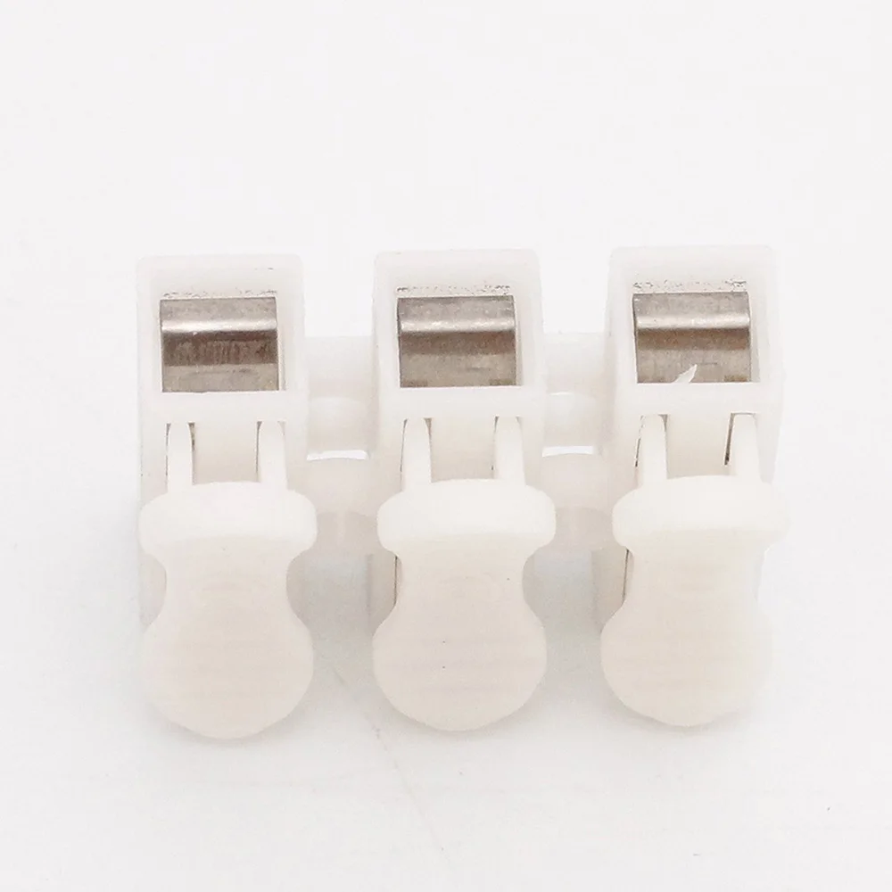 3-контактный пружинный кабельный зажим самоблокирующийся пресс быстрый 3P для