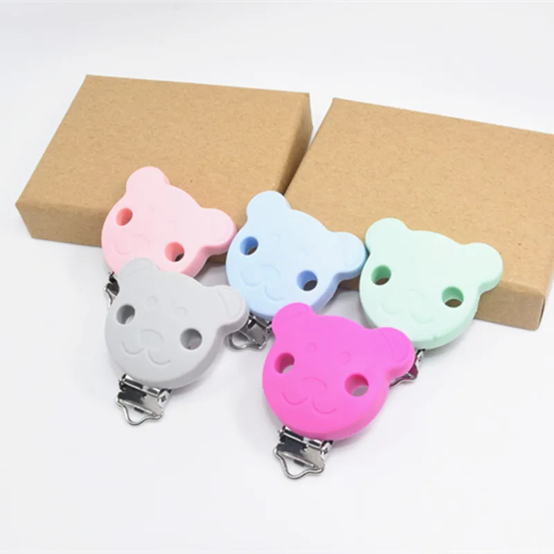 5 шт. силиконовые зажимы для зубов без бисфенола А|Соска-пустышка| |