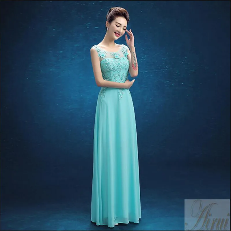 Модное летнее платье женское шифоновое высокого качества Элегантный Банкетный