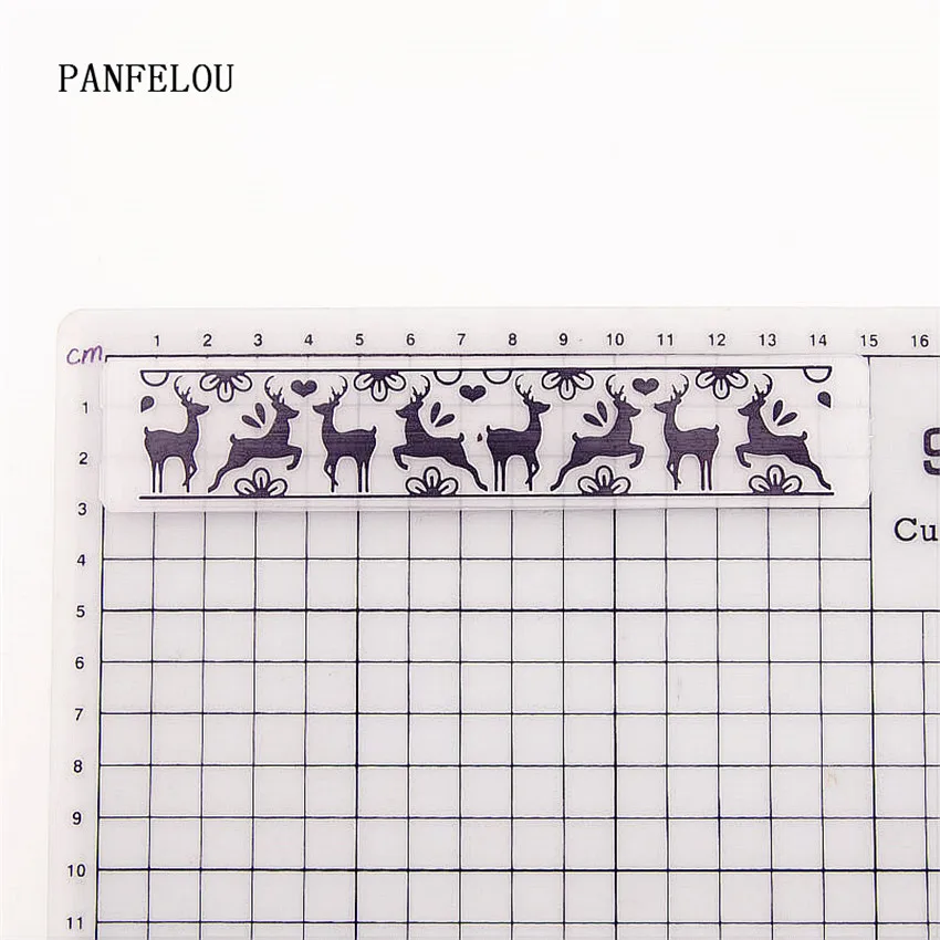 PANFELOU милый детский фотоальбом из пластика для скрапбукинга DIY шаблон помадка