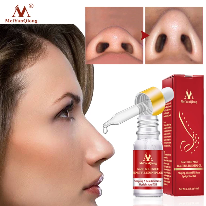 Nano Gold Nose красивое эфирное масло Формирующее красивый уход за носом для