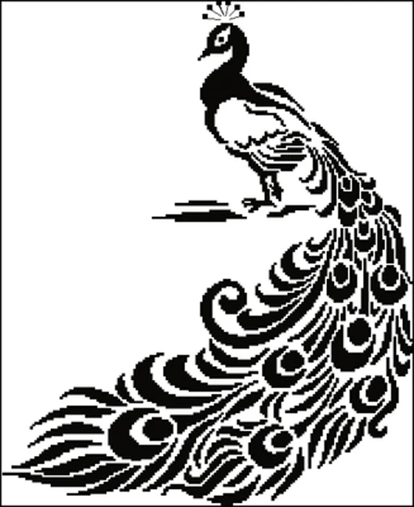 

Рукоделие, вышивка крестиком своими руками, наборы для вышивки, 11CT & 14CT, павлин