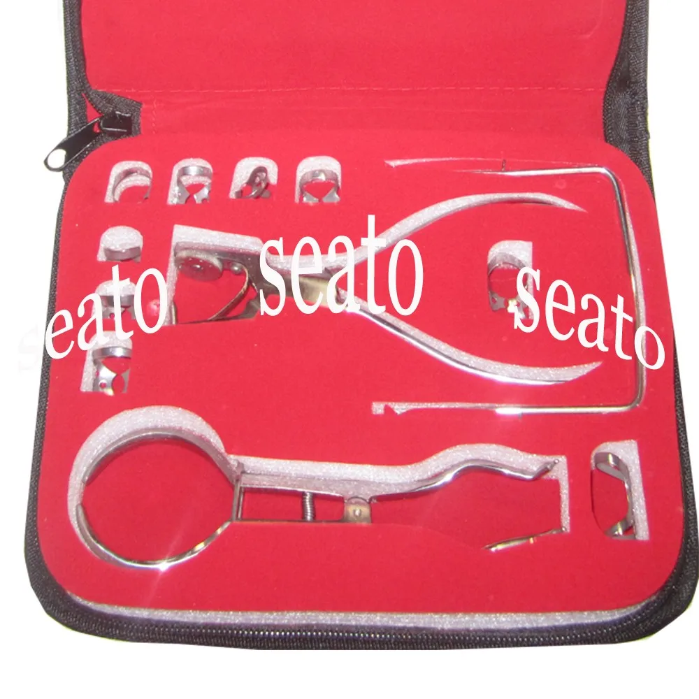 Ордент 12 шт./компл. Стоматологическая сталь из нержавеющей стали для стоматолога