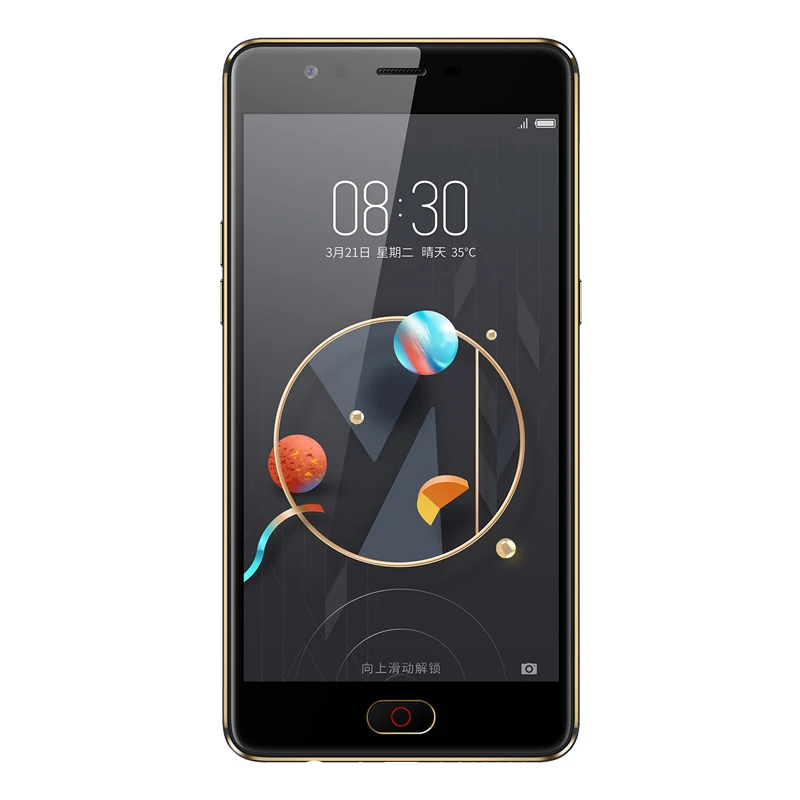 Оригинальный Нубия m2 Lite смартфон 5.5 ''МТК mt6750 4 ядра 3 ГБ Оперативная память 64