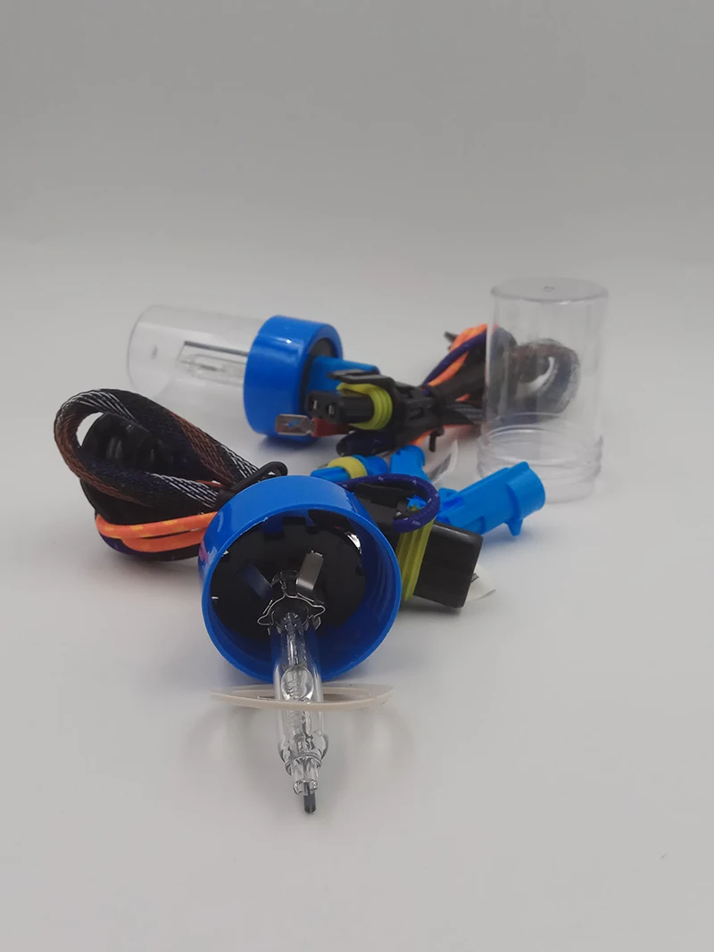 1 комплект 55 Вт металлический балласт HID ксеноновая лампа 12 В H1 H3 H4 H7 H11 9005 9006 D2H 9012