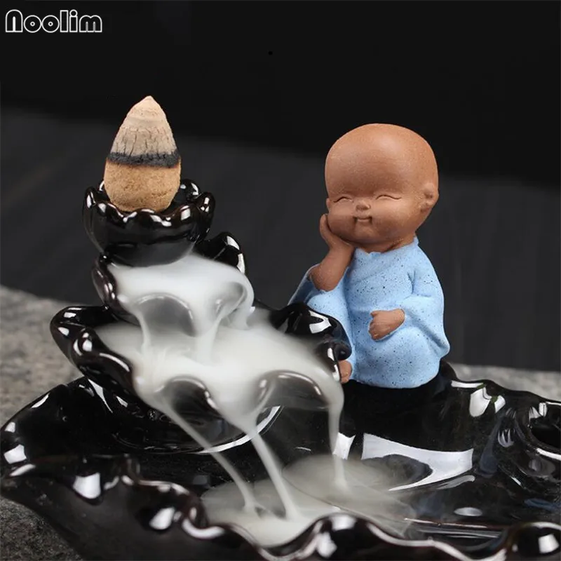 Маленькая горелка для благовоний с обратным потоком домашний декор креативный