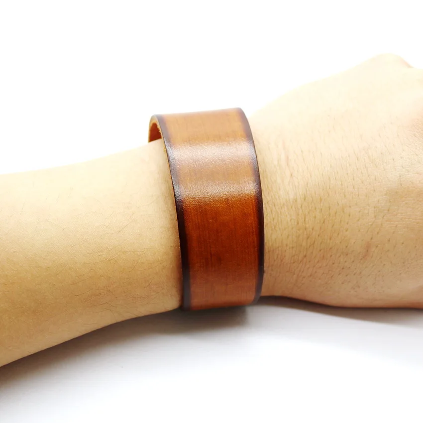 Браслет широкий кожаный в стиле ретро для мужчин и женщин 2017|accessories men|fashion accessories