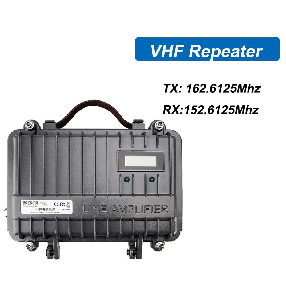 VHF Frequency Retevis RT97 10 Вт портативный двухсторонний радио ретранслятор УКВ усилитель мощности делитель мощности индивидуальный ретранслятор - Цвет: VHF Frequency