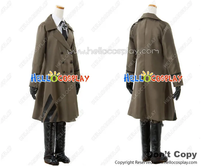 Униформа для косплея женщины офицера Axis Powers Hetalia APH H008|hetalia cosplay costumes|cosplay costumecostume