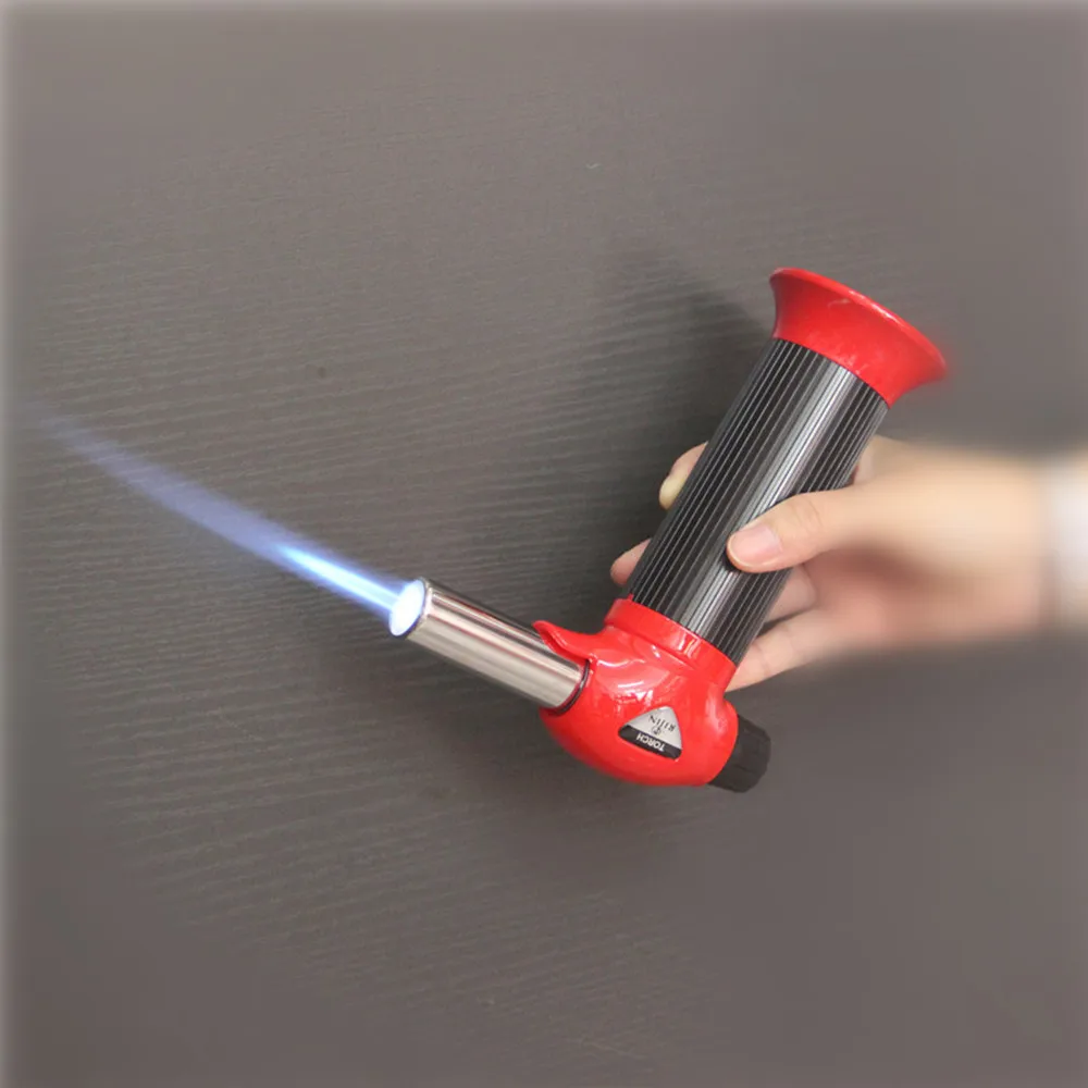 360 градусов огнеупорный бутановый микро сварочный факел газофонарь фонарь для