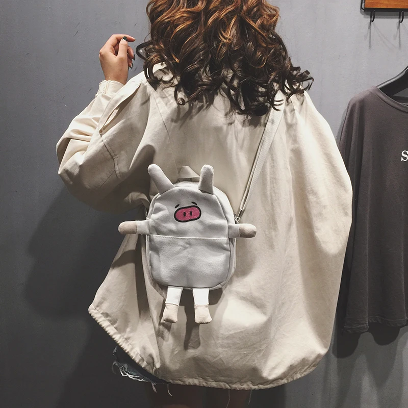 Новое поступление забавная маленькая розовая Копилка kawaii милая сумка для