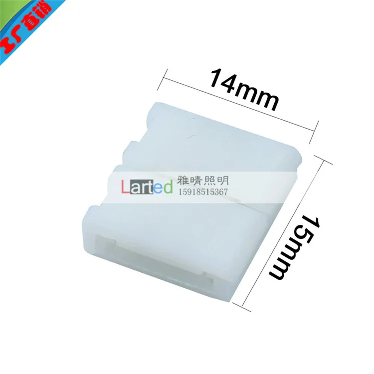 100 шт. 8 мм (SMD3528) 10 (SMD5050) 2pin бесступенчатая Светодиодная лента