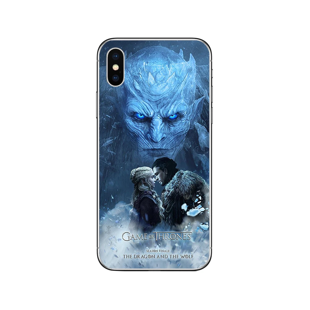 Чехол ciciber Game Thrones Funda для Iphone 7 8 6 6S Plus 5S SE 11 Pro Max Мягкий силиконовый чехол для телефона для Iphone X XR XS MAX Coque
