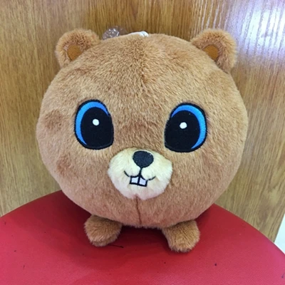 beaver Малайзия Туризм год плюшевая кукла Proboscis обезьяна Бивер талисман мягкие животные плюшевые игрушки - Цвет: beaver