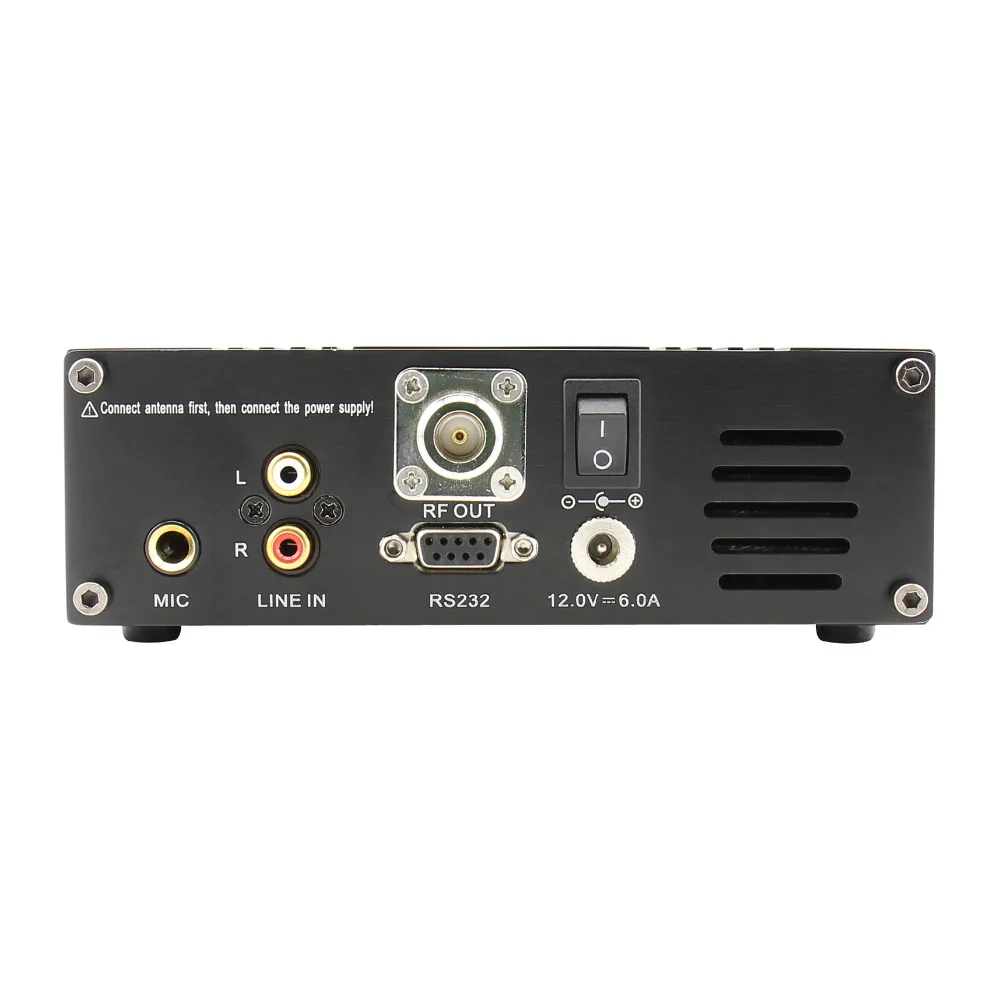 Professional CZE-T251 0-25W adjustable FM stereo transmitter broadcast radio station NJ connector | Radio &amp TV Broadcasting Equipment