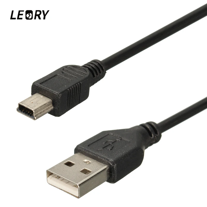 LEORY 25 см 90 градусов угловой мини USB кабель Mini USB к USB 2,0 кабель для синхронизации данных и зарядки для мобильного телефона MP3 MP4 gps камера HDD