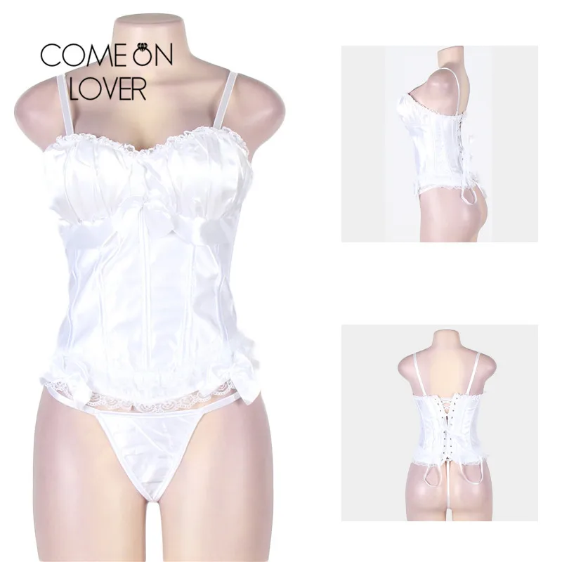 Корсет Comeonlover корсеты для талии корсаж стимпанк женское сексуальное нижнее белье