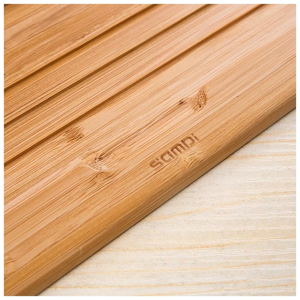 SAMDI Bamboo Craft для Apple, Bluetooth, беспроводная клавиатура, подставка, док-станция, Держатель Для iMac, Mac Pro, настольный компьютер